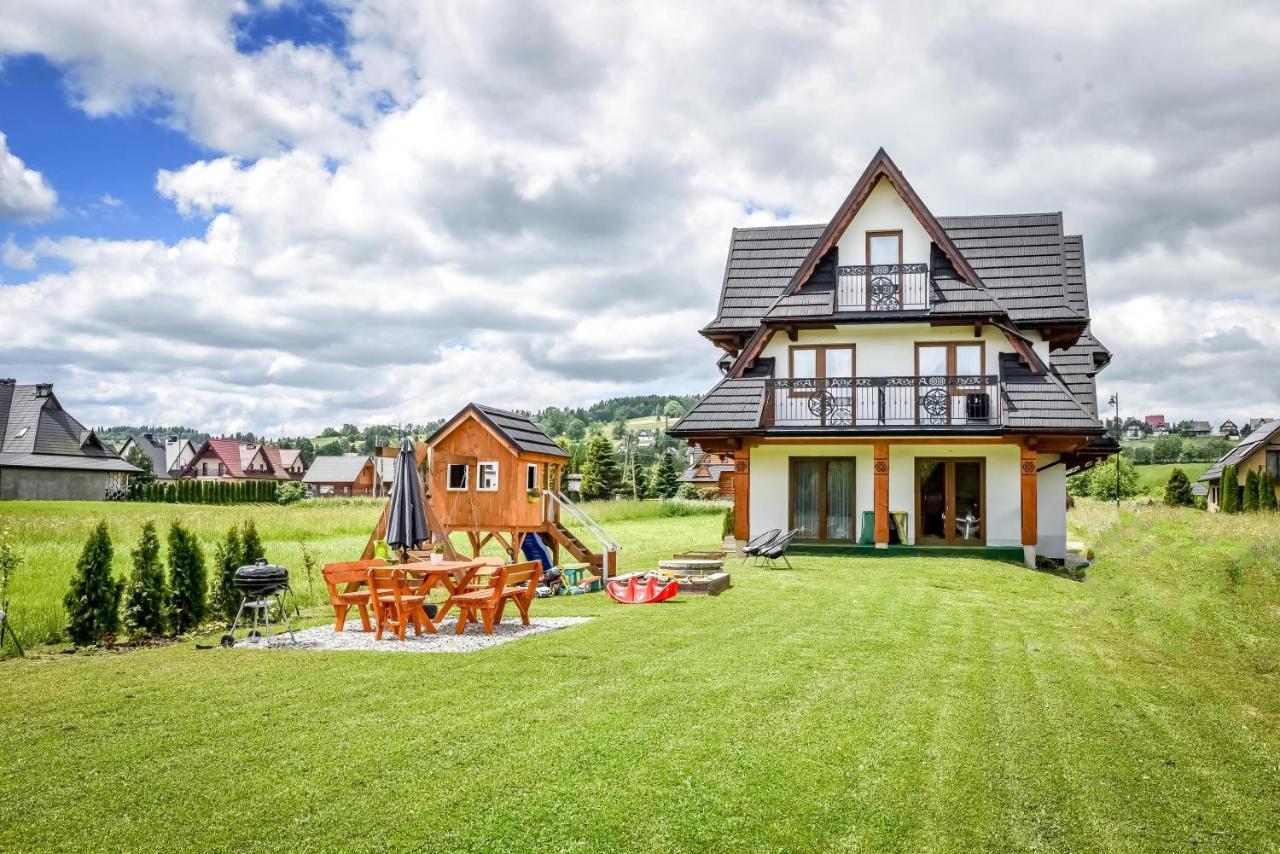 Cicha Woda 300 M Od Goracy Potok I Termy Szaflary Exterior photo
